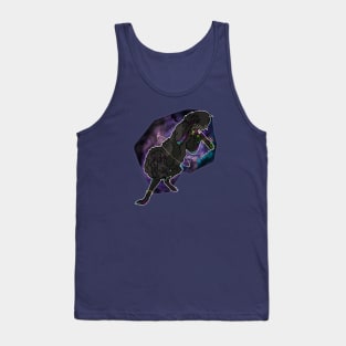 Cosmic Wolf Tank Top